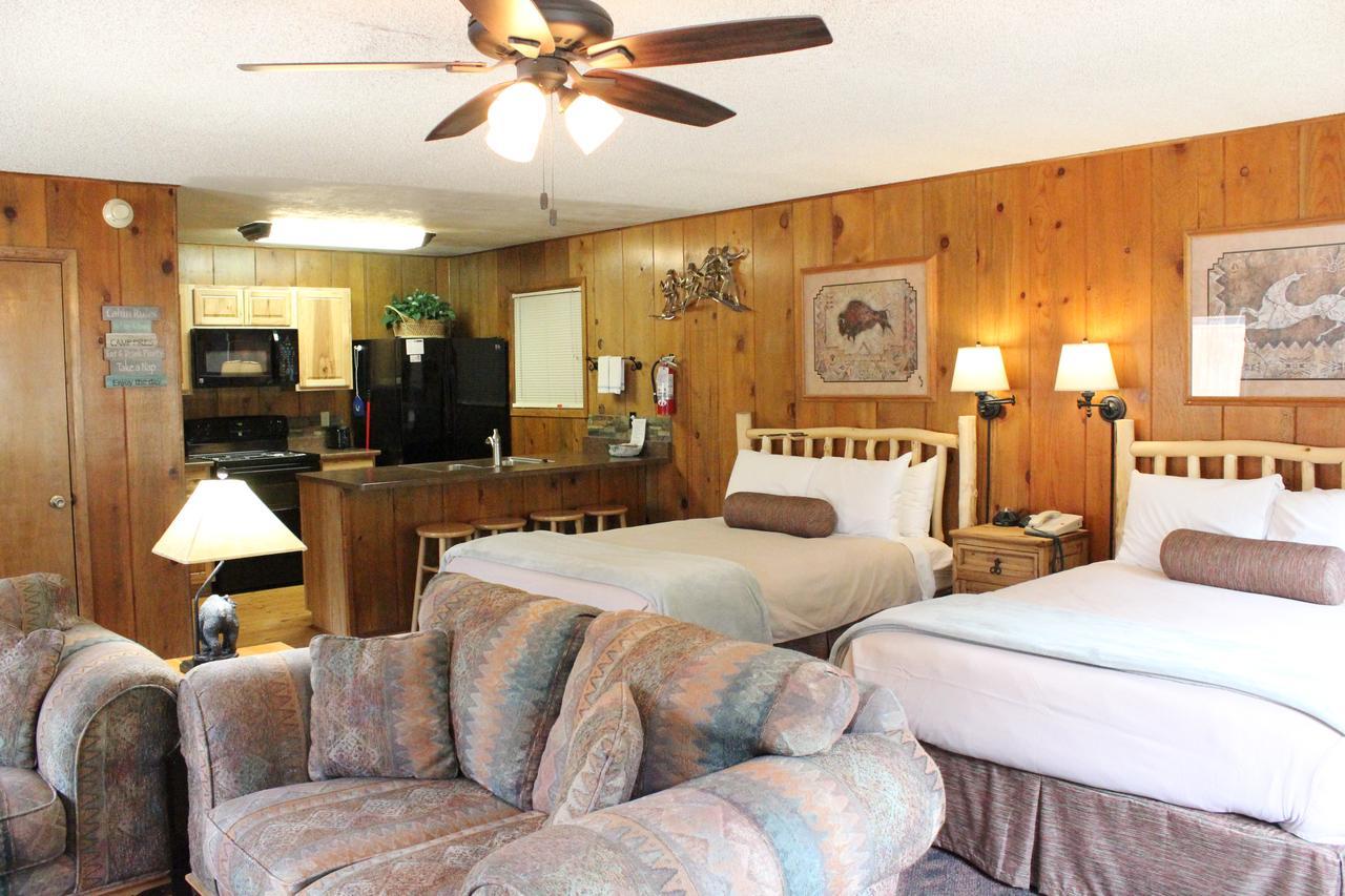 Copper King Lodge Red River Extérieur photo